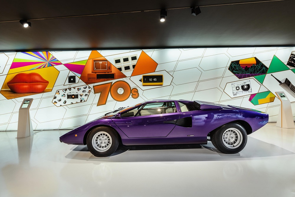 Lamborghini Technology Museum MUDETEC