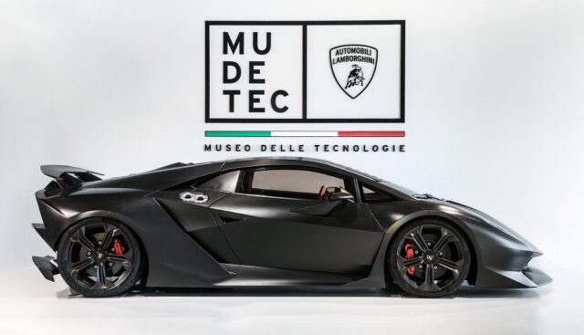 Lamborghini Technology Museum MUDETEC