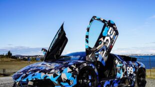 Lamborghini Murcielago LP640