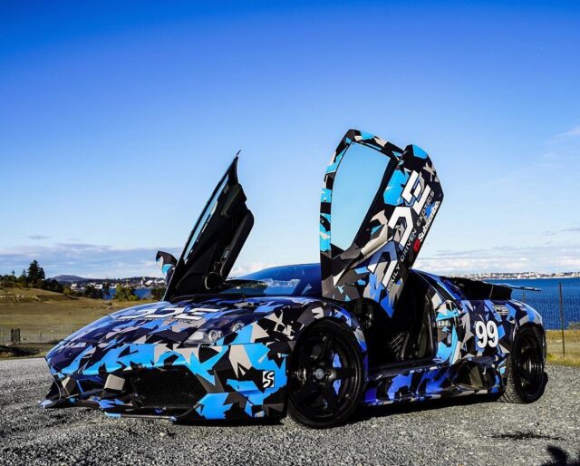 Lamborghini Murcielago LP640