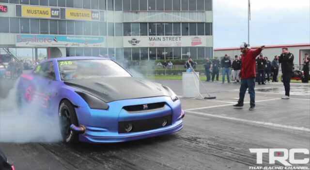 ETS-G Nissan GT-R