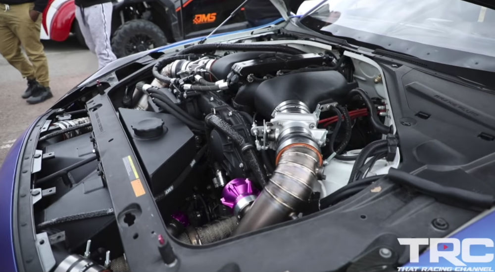 ETS-G Nissan GT-R Engine