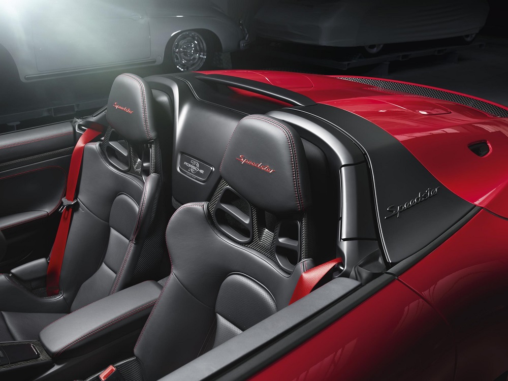 2019 Porsche 911 Speedster 991 Send Off Model
