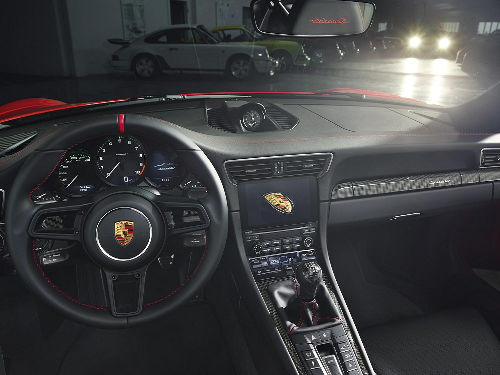 2019 Porsche 911 Speedster 991 Send Off Model