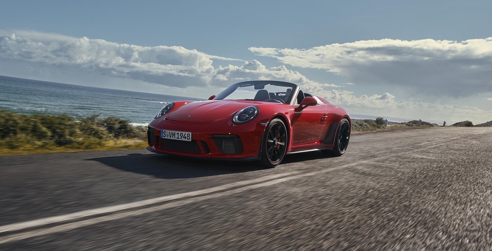 2019 Porsche 911 Speedster 991 Send Off Model