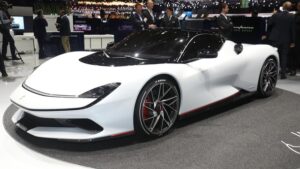 DAILY SLIDESHOW: Pininfarina Battista is a 1,900 BHP Hyper Car