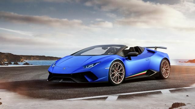 DAILY SLIDESHOW: Lambo Huracan is Even Better than it Looks
