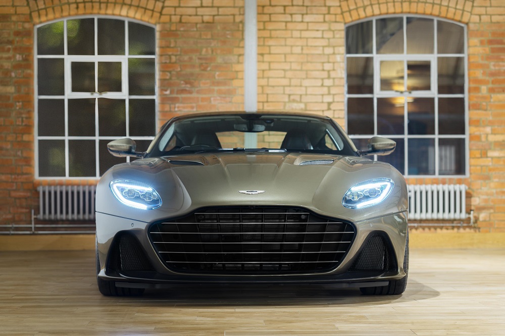 Aston Martin On Her Majesty's Secret Service DBS Superleggera