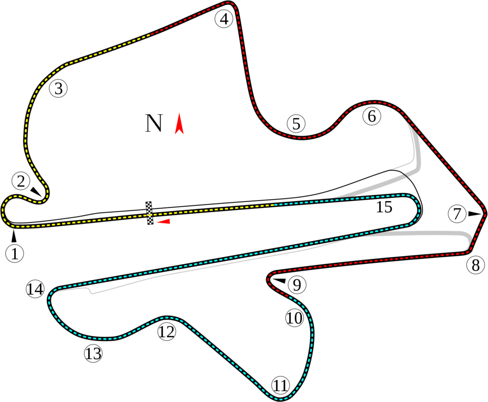 Hermann Tilke F1 Circuit Design