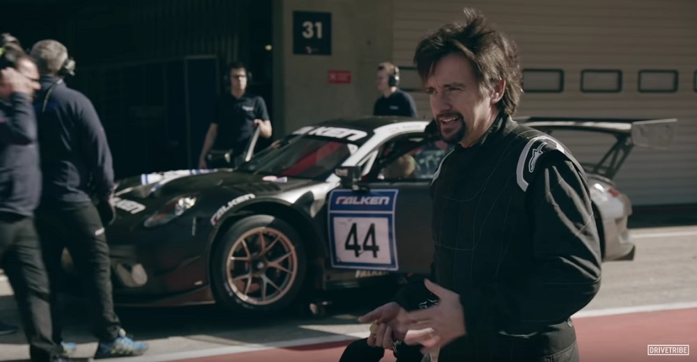 Richard Hammond Drives Porsche GT3 R at Portimao Circuit