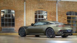 Aston Martin On Her Majesty's Secret Service DBS Superleggera