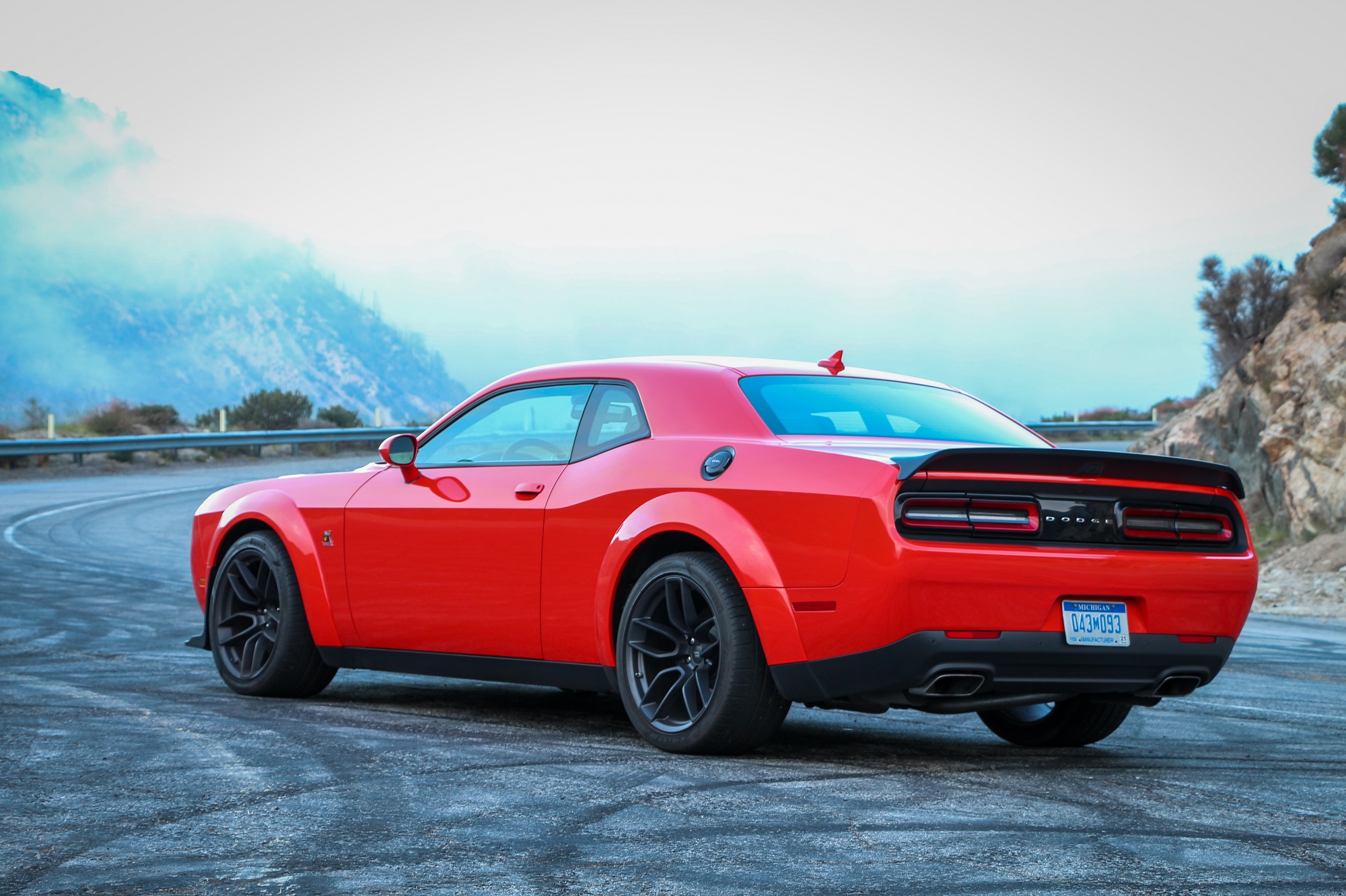Dodge Challenger RT Scat Pack Widebody Drive Review Jake Stumph