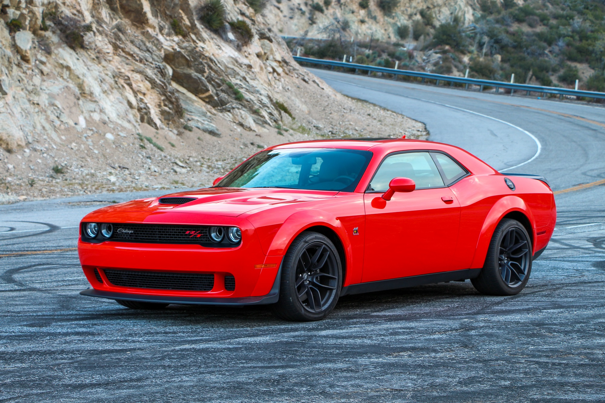 Dodge Challenger RT Scat Pack Widebody Drive Review Jake Stumph