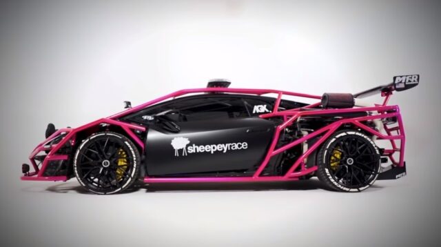 YouTuber Alex Choi Breaks Down His Twin Turbo Lambo Rally Car