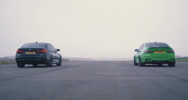 BMW M5 Comp vs. BMW M3 Comp: The Ultimate Track Test