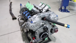 All-Motor Nissan 350Z VQ 4.2-liter stroker Motor