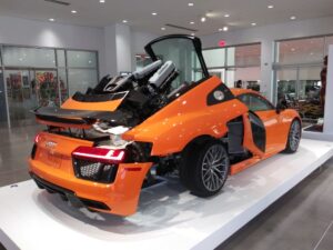Iron Man Audi R8 V10 + Petersen Automotive Museum