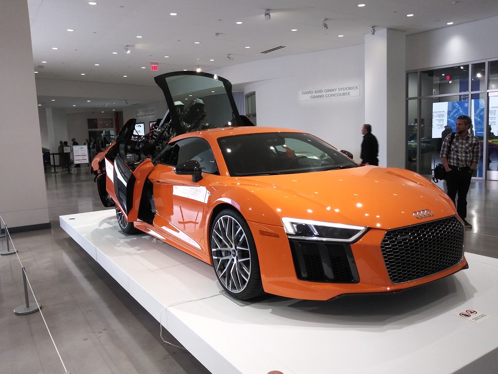 NEWS  High Performance In Its Purest Form: The new Audi R8 GT — Petersen  Automotive Museum