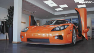 Koenigsegg CCXR