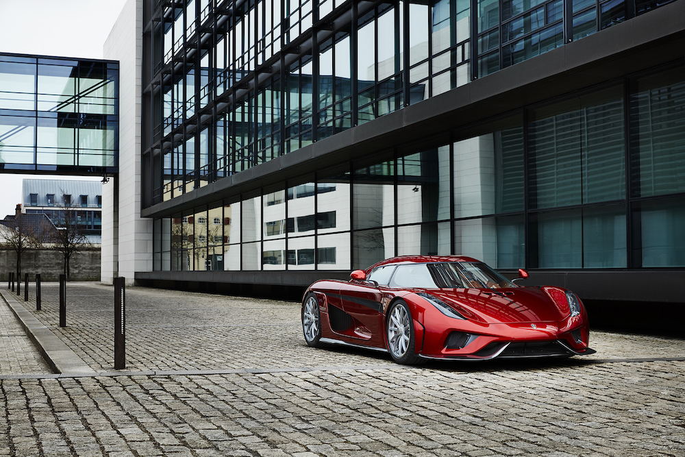 Koenigsegg Regera 