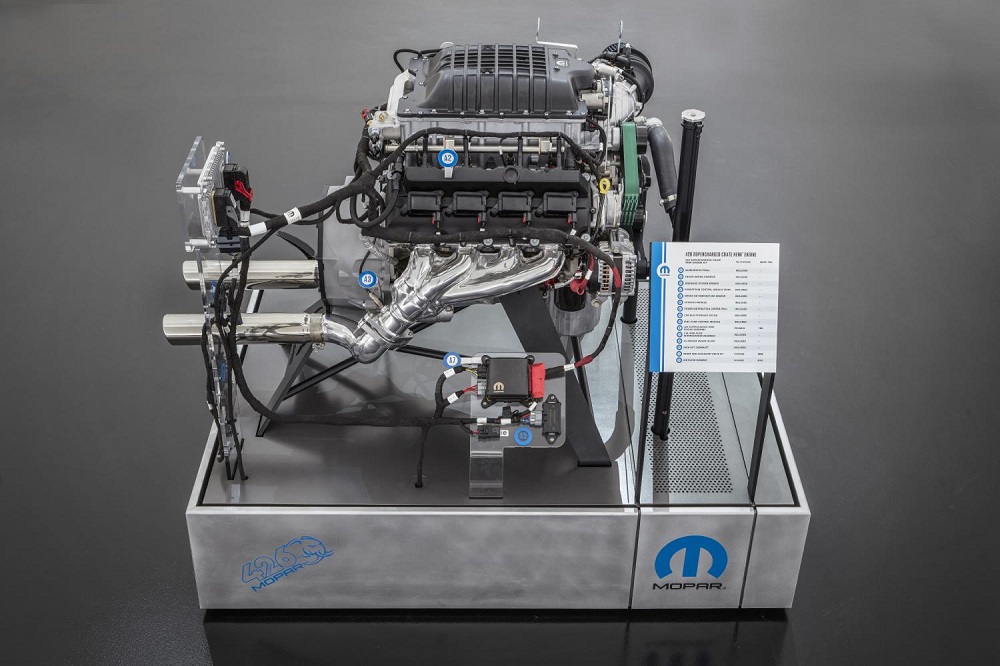1000 Horsepower Mopar Hellephant Crate Engine