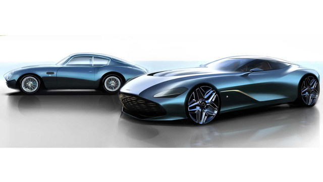 Aston Martin DB4 Zagato Continuation Comes with a Free DBS