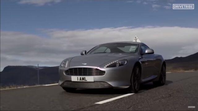 Aston Martin’s Old V12 Has A Surprising, and Slightly Confusing History