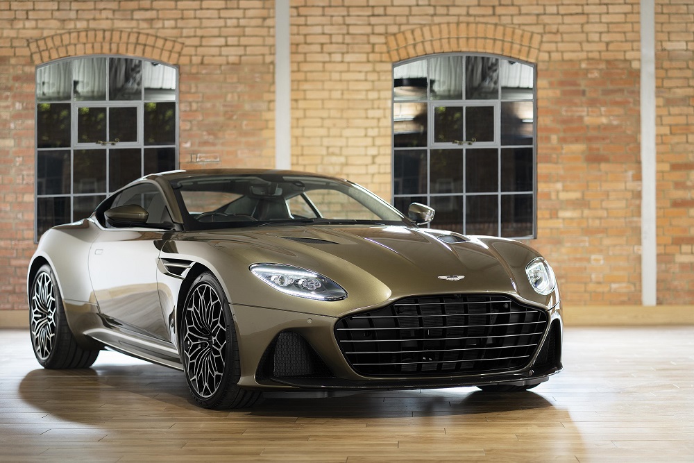 Aston Martin On Her Majesty's Secret Service DBS Superleggera