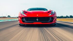 Ferrari 812 Superfast Is Impossibly Quick