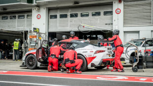 Nurburgring 24 Hours Race Toyota GR Supra