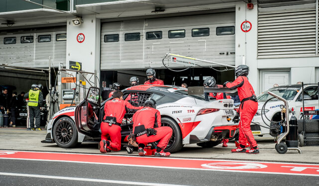 Nurburgring 24 Hours Race Toyota GR Supra