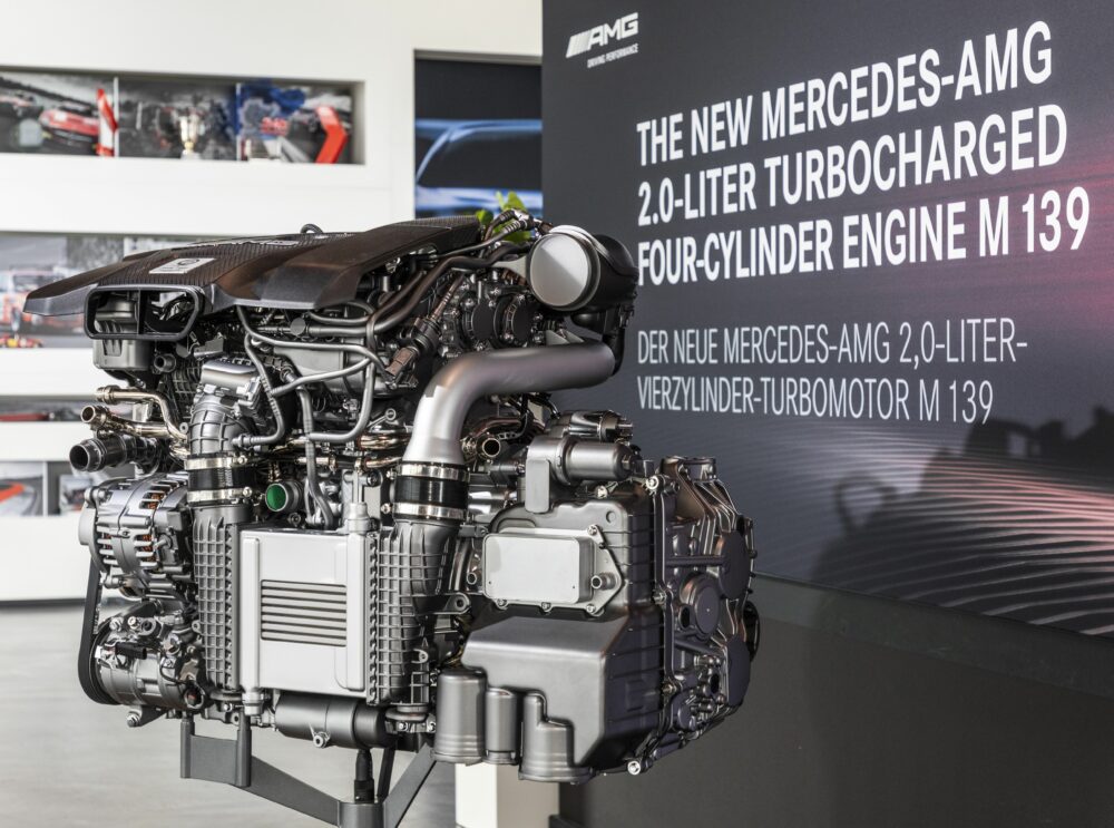 Mercedes-AMG M139 engine