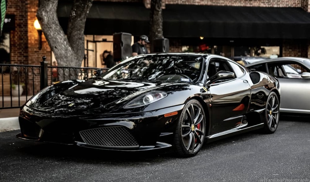 Purists Beware: World's Only 6-speed Manual F430 Scuderia