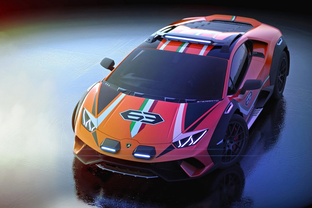 Lamborghini Huracan Sterrato Rally Off-Road Concept