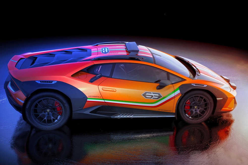 Lamborghini Huracan Sterrato Rally Off-Road Concept