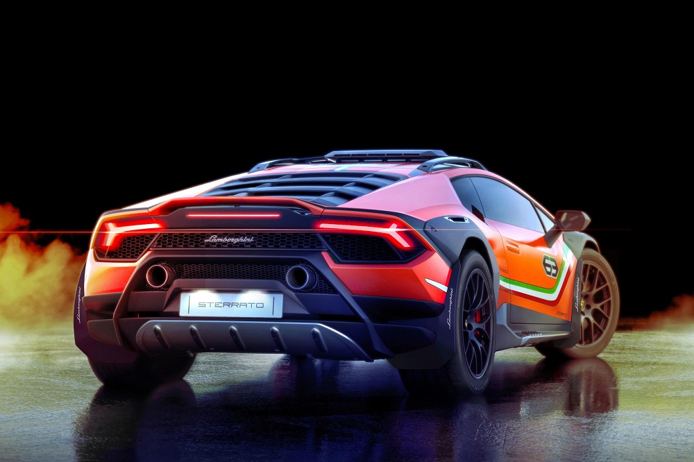 Lamborghini Huracan Sterrato Rally Off-Road Concept