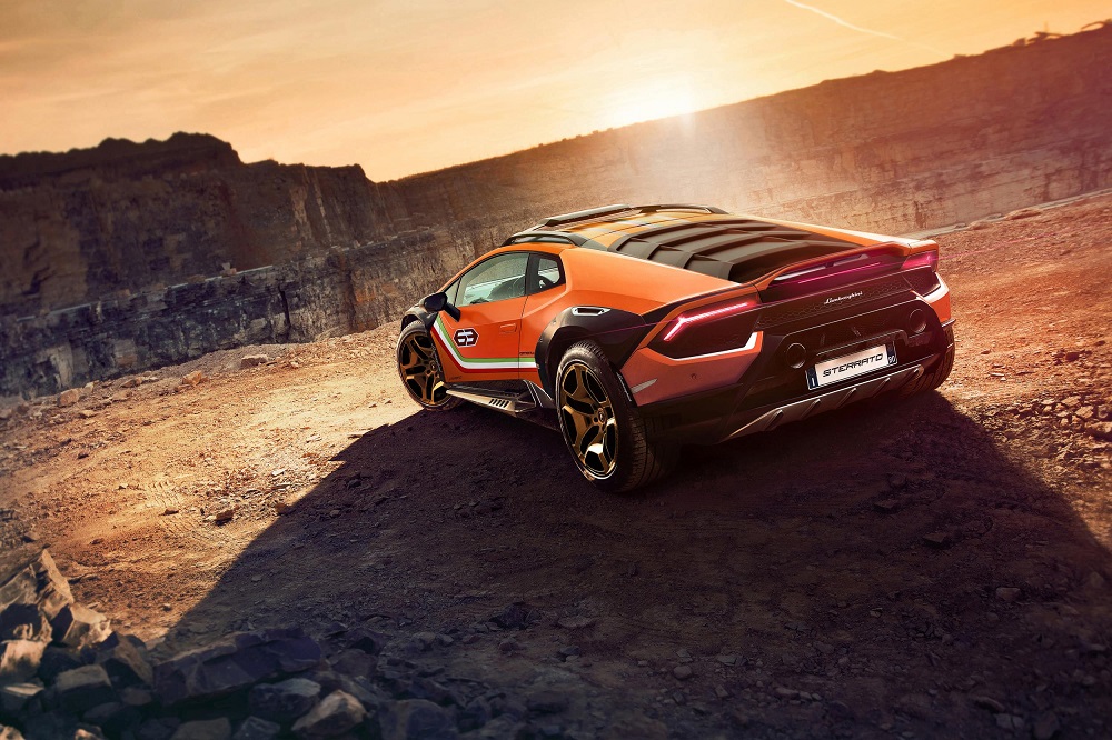 Lamborghini Huracan Sterrato Rally Off-Road Concept