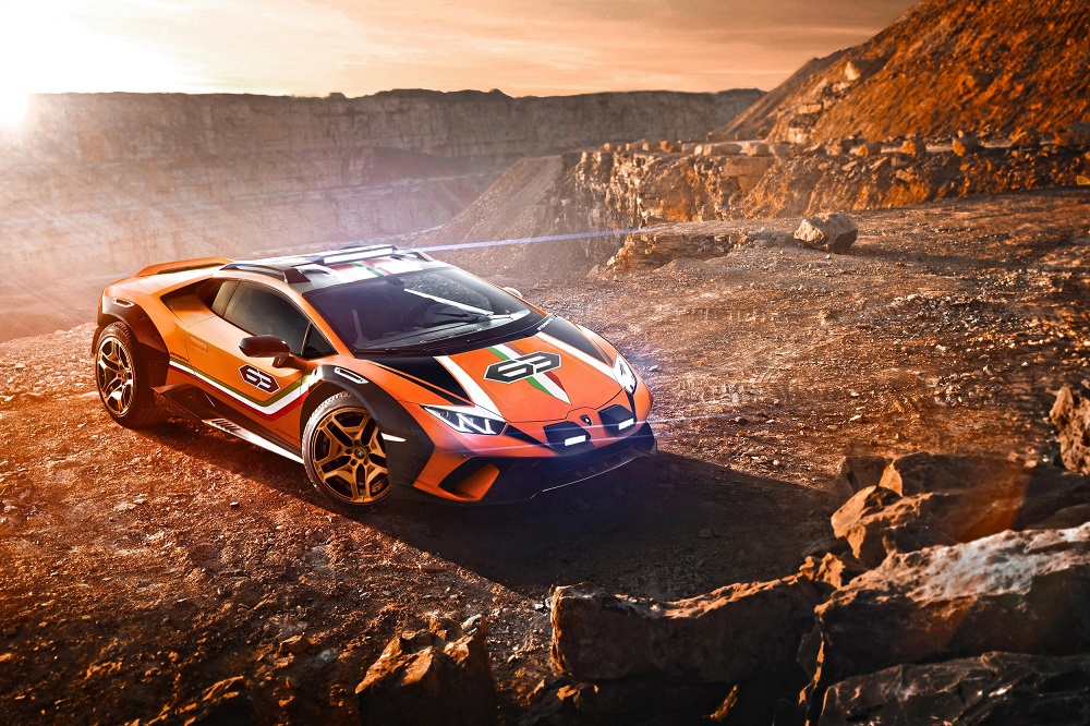 Lamborghini Huracan Sterrato Rally Off-Road Concept
