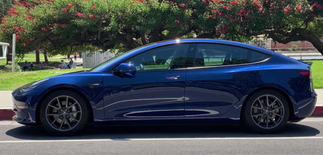 Tracking A Tesla Model 3 Is Not What You Would Expect