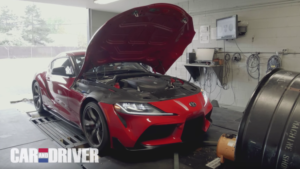 2020 Supra Dyno