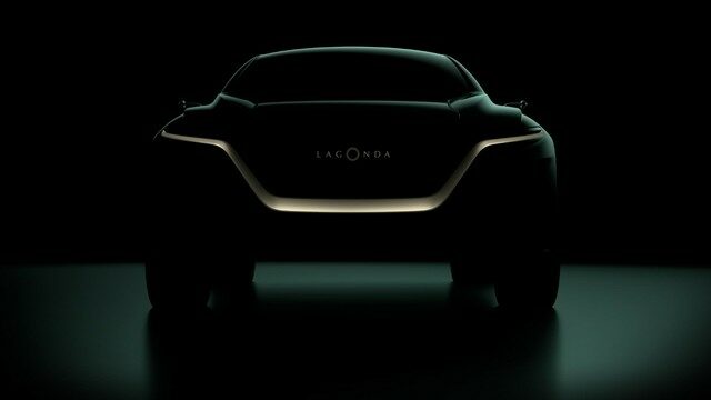 Lagonda Name Revived as Aston Martin’s First True SUV