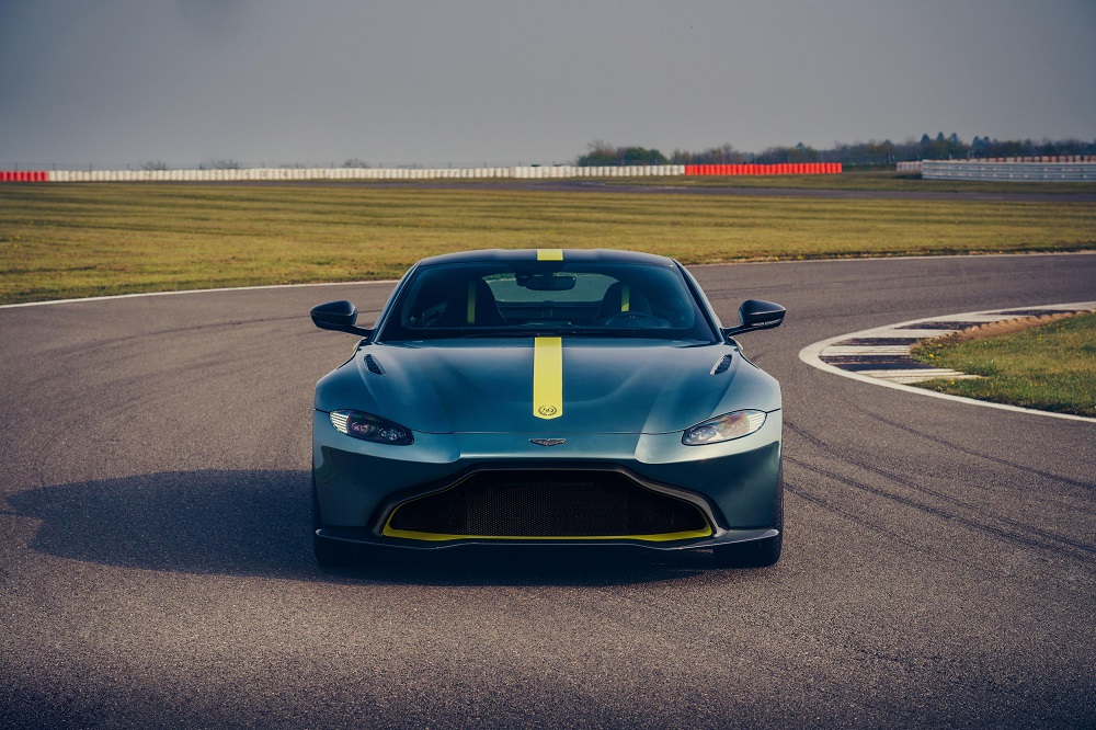 Aston Martin Vantage AMR is Harder, Lighter, and Has 7-Speed Manual