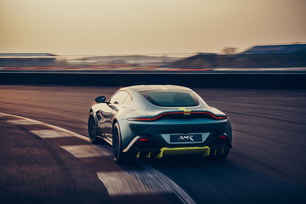 Aston Martin Vantage AMR is Harder, Lighter, and Has 7-Speed Manual
