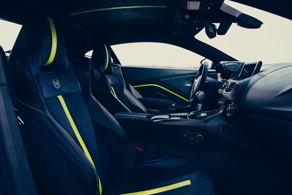 Aston Martin Vantage AMR is Harder, Lighter, and Has 7-Speed Manual
