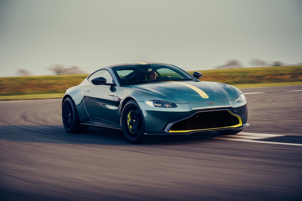 Aston Martin Vantage AMR is Harder, Lighter, and Has 7-Speed Manual