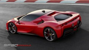 SF90 is Ferrari’s First Plug-In and Most Powerful Car Ever