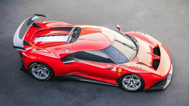 Ferrari Build Glorious P80-C for One Lucky Customer