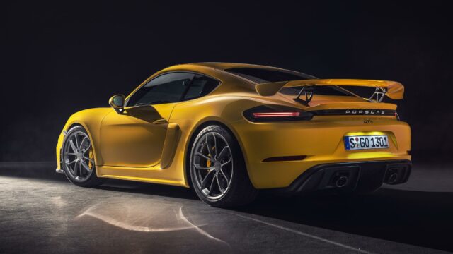 Porsche Cayman 718 GT4 Exterior