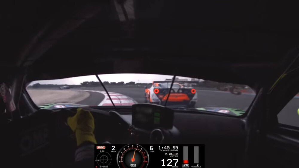 David Perel GT3 488
