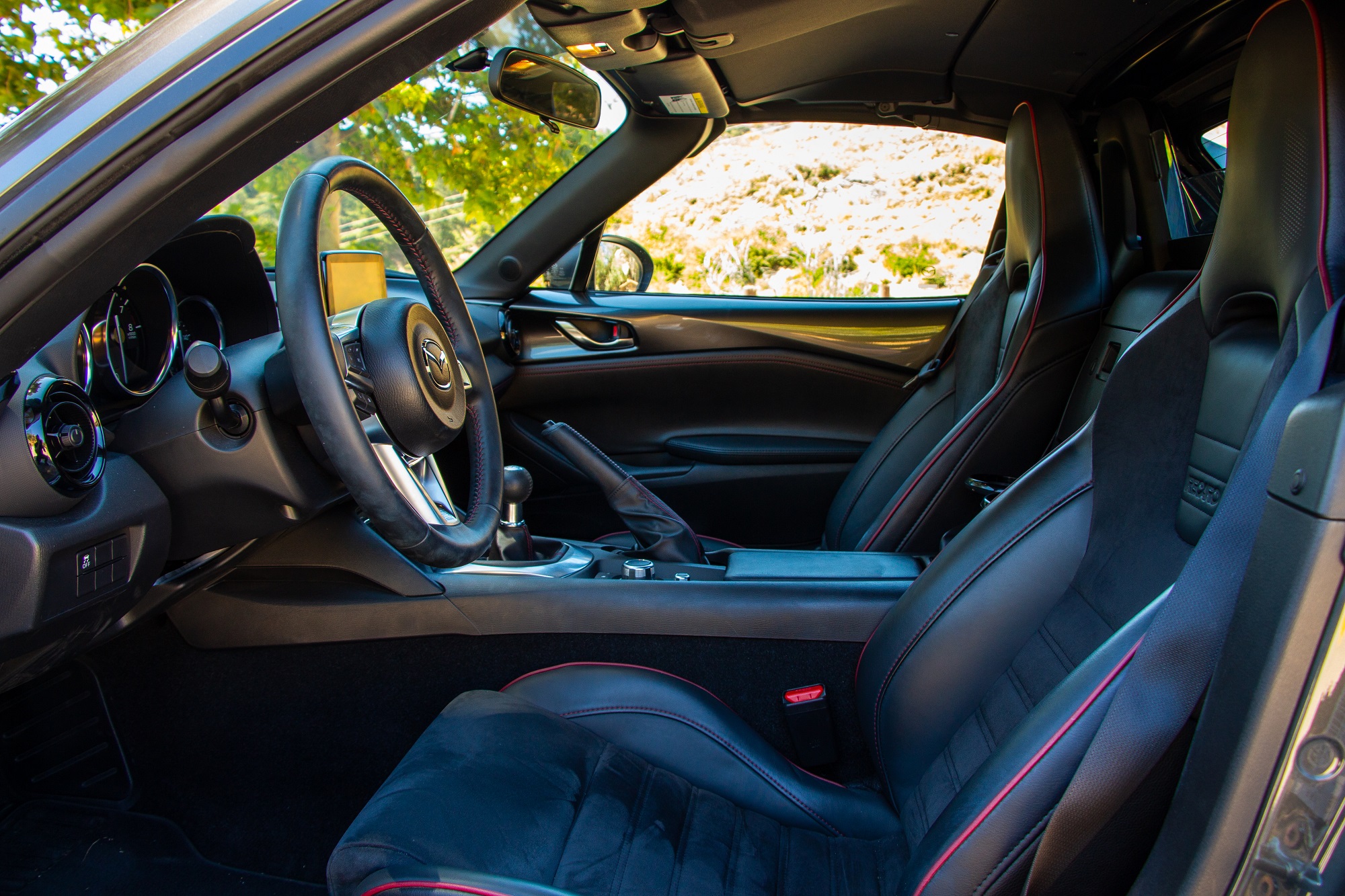 2019 Mazda Mx 5 Miata Rf Grand Touring Interior Gauges